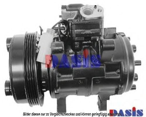 850963T AKS+DASIS Compressor, air conditioning