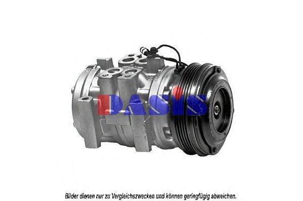 850975T AKS+DASIS Air Conditioning Compressor, air conditioning