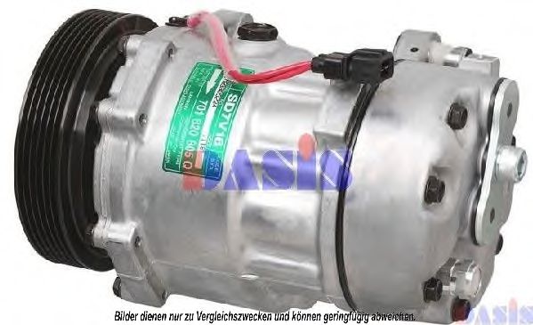 850977N AKS+DASIS Air Conditioning Compressor, air conditioning