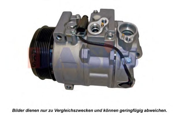 851081N AKS+DASIS Air Conditioning Compressor, air conditioning