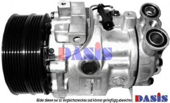 851417N AKS+DASIS Air Conditioning Compressor, air conditioning
