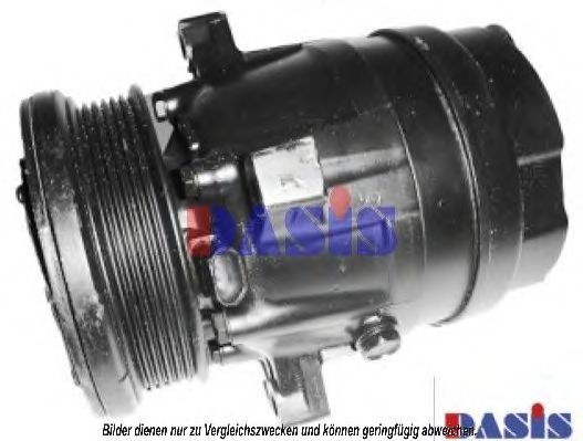 851432N AKS+DASIS Air Conditioning Compressor, air conditioning