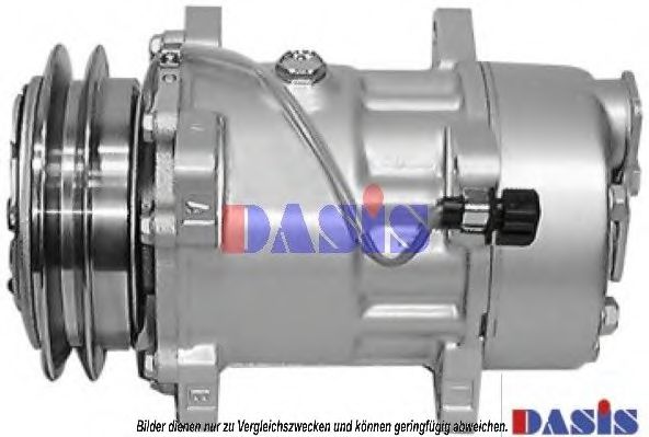 851451N AKS+DASIS Air Conditioning Compressor, air conditioning