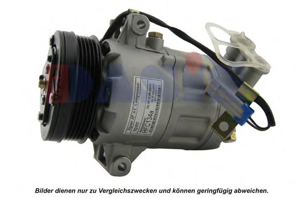 851568N AKS+DASIS Air Conditioning Compressor, air conditioning