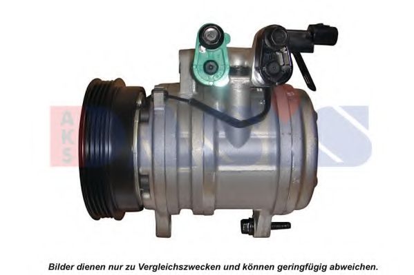 851634N AKS+DASIS Air Conditioning Compressor, air conditioning