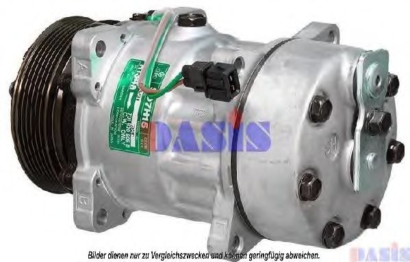 851890N AKS+DASIS Air Conditioning Compressor, air conditioning
