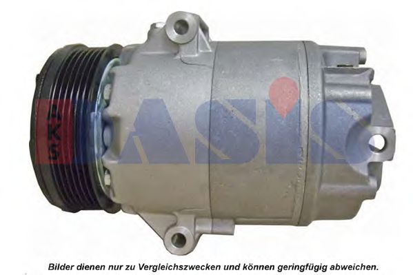 851971N AKS+DASIS Air Conditioning Compressor, air conditioning