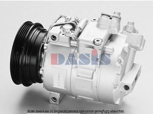 852160N AKS+DASIS Air Conditioning Compressor, air conditioning