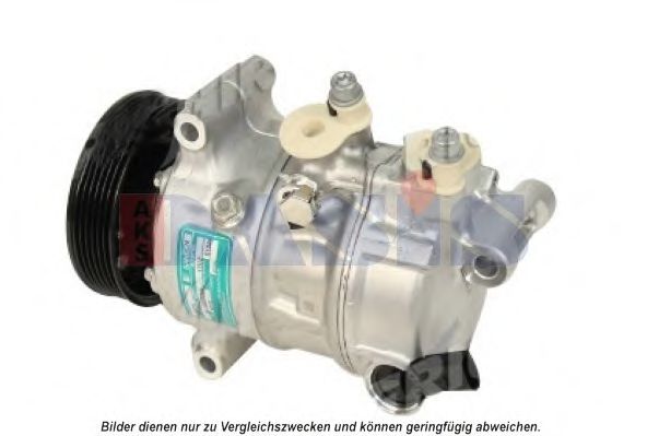 852449N AKS+DASIS Air Conditioning Compressor, air conditioning