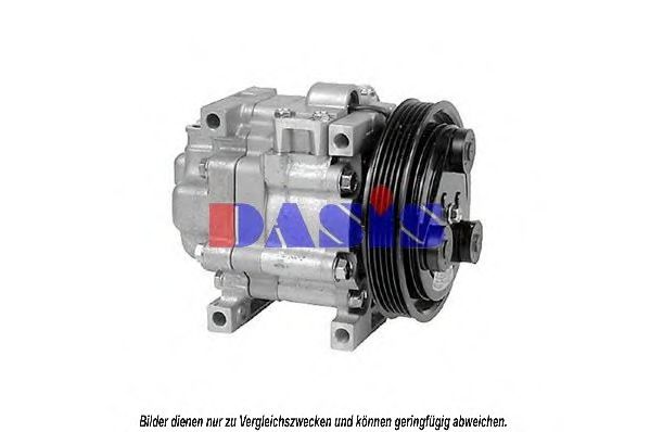 852560T AKS+DASIS Air Conditioning Compressor, air conditioning