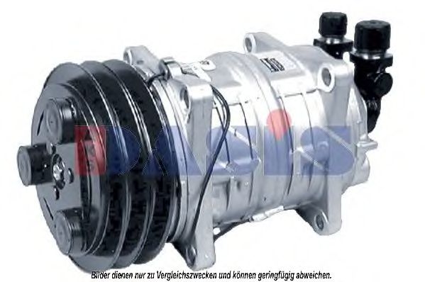 858260N AKS+DASIS Air Conditioning Compressor, air conditioning