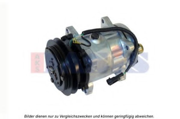 858270N AKS+DASIS Air Conditioning Compressor, air conditioning