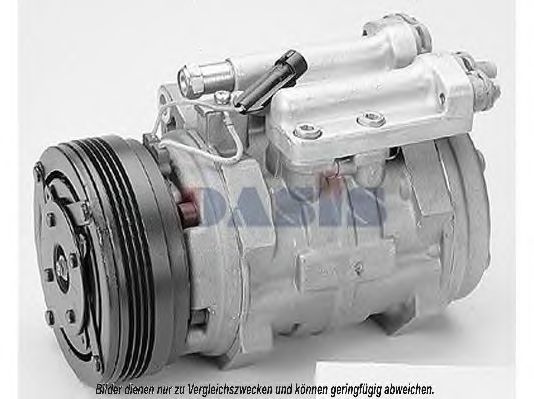 858404N AKS+DASIS Air Conditioning Compressor, air conditioning