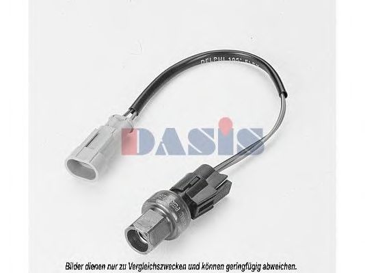 860014N AKS+DASIS Air Conditioning Pressure Switch, air conditioning