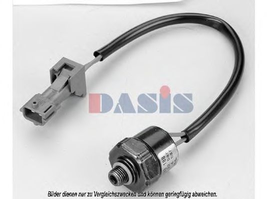 860017N AKS+DASIS Air Conditioning Pressure Switch, air conditioning