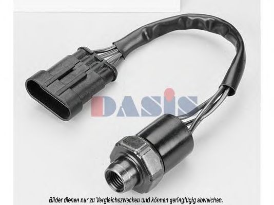 860040N AKS+DASIS Pressure Switch, air conditioning