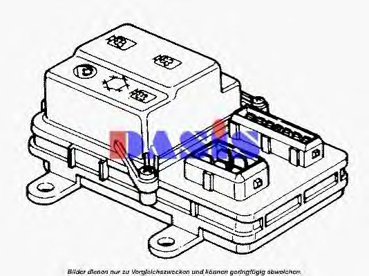 860046N AKS+DASIS Air Conditioning Relay, air conditioning
