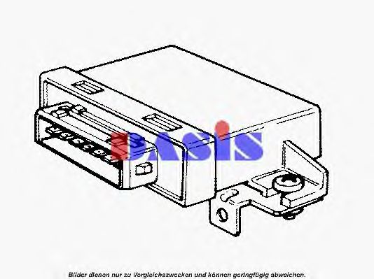 860053N AKS+DASIS Air Conditioning Relay, air conditioning