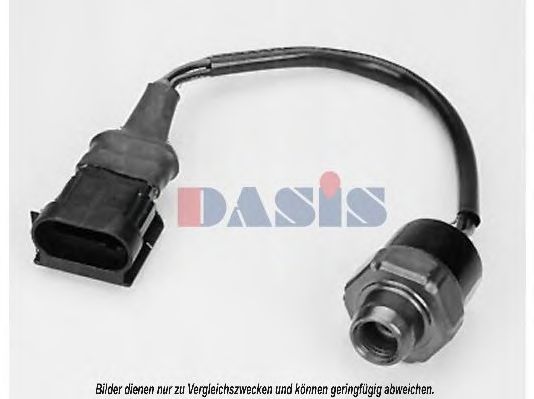 860070N AKS+DASIS Air Conditioning Pressure Switch, air conditioning
