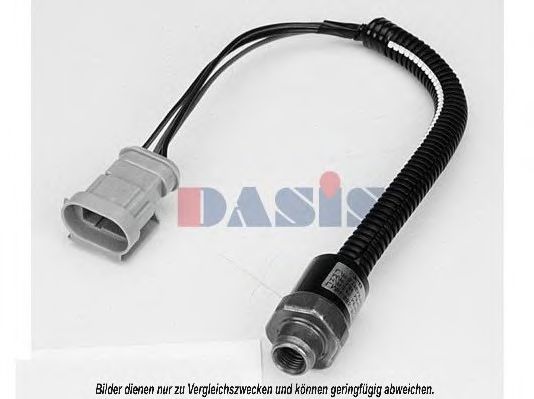 860080N AKS+DASIS Air Conditioning Pressure Switch, air conditioning