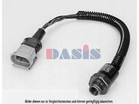 860100N AKS+DASIS Air Conditioning Pressure Switch, air conditioning
