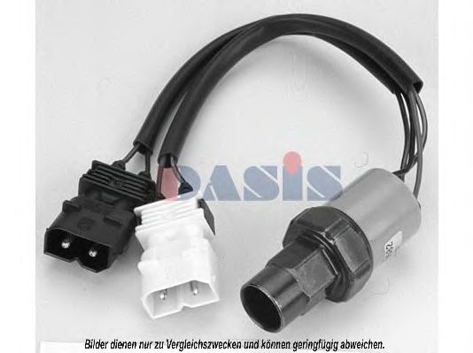 860150N AKS+DASIS Air Conditioning Pressure Switch, air conditioning