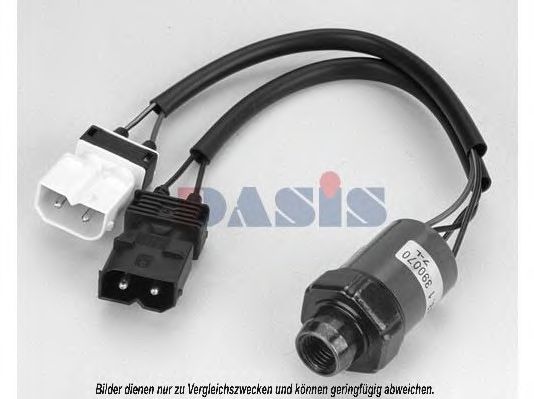 860160N AKS+DASIS Air Conditioning Pressure Switch, air conditioning