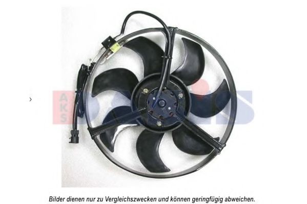 870560N AKS+DASIS Fan, A/C condenser