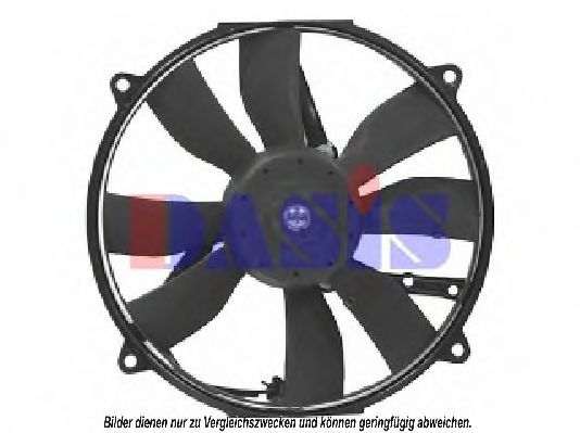 870590N AKS+DASIS Cooling System Fan, radiator