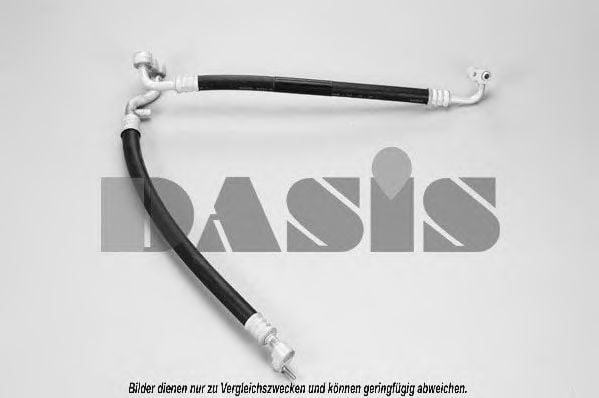 885171N AKS+DASIS High-/Low Pressure Line, air conditioning