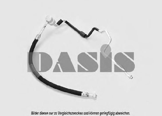 885583N AKS+DASIS High-/Low Pressure Line, air conditioning