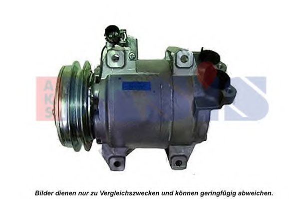 852791N AKS+DASIS Air Conditioning Compressor, air conditioning