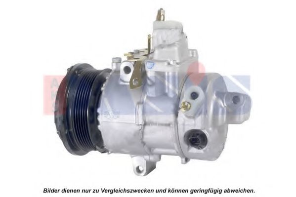 852786N AKS+DASIS Air Conditioning Compressor, air conditioning