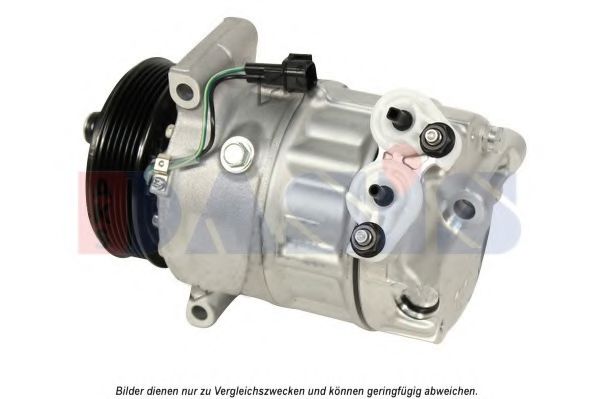 852781N AKS+DASIS Air Conditioning Compressor, air conditioning