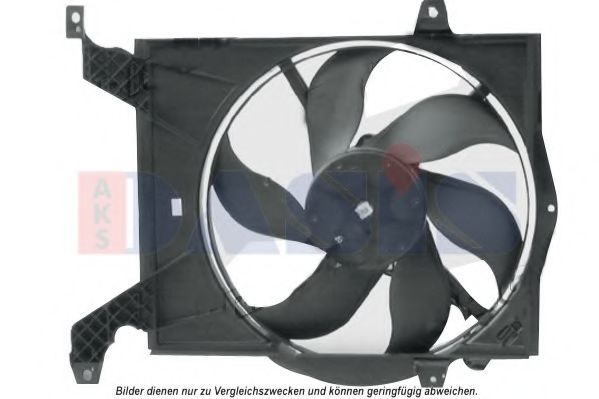 228051N AKS+DASIS Cooling System Fan, radiator