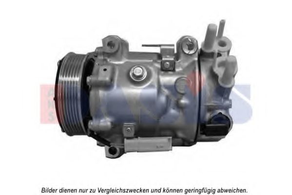 852654N AKS+DASIS Air Conditioning Compressor, air conditioning