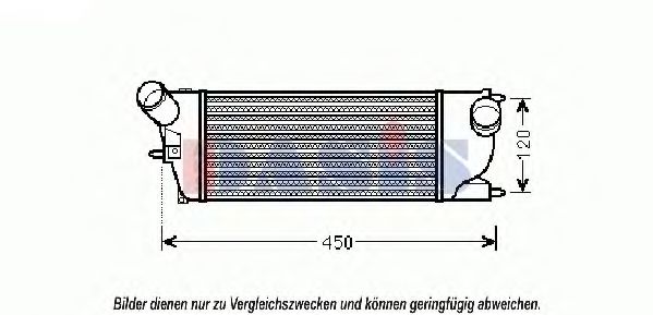 167019N AKS+DASIS Luftversorgung Ladeluftkühler