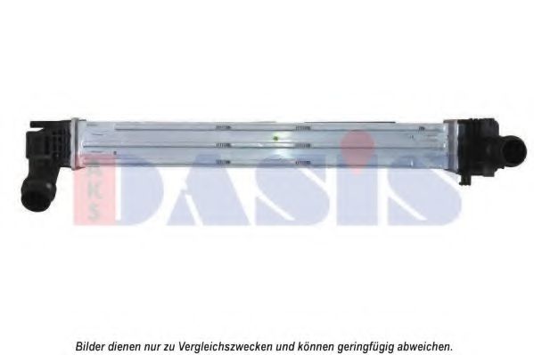 187036N AKS+DASIS Intercooler, charger