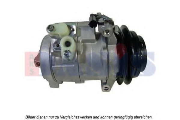 852722N AKS+DASIS Air Conditioning Compressor, air conditioning