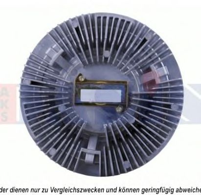 298045N AKS+DASIS Cooling System Clutch, radiator fan