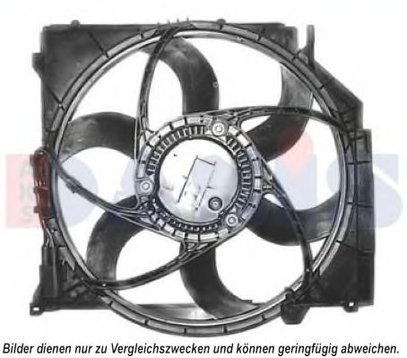 058069N AKS+DASIS Cooling System Fan, radiator