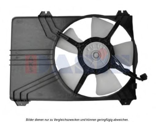 328029N AKS DASIS Fan, radiator