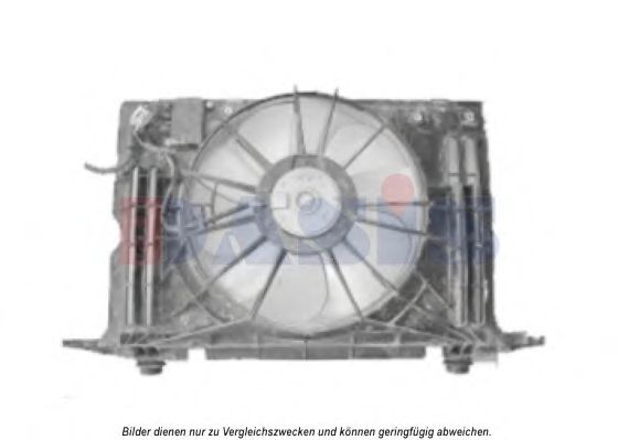 218080N AKS+DASIS Cooling System Fan, radiator