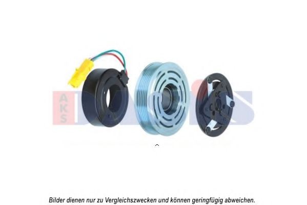 855014N AKS DASIS Magnetic Clutch, air conditioner compressor