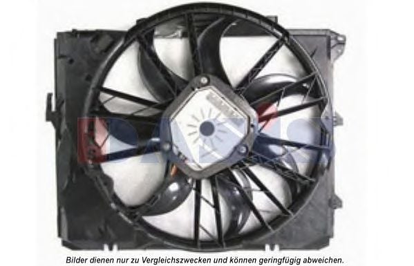 058072N AKS+DASIS Cooling System Fan, radiator