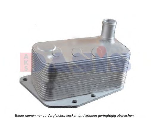 056044N AKS+DASIS Oil Cooler, engine oil