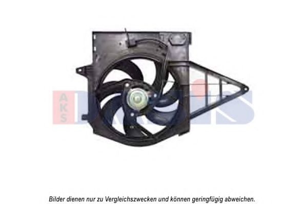168056N AKS+DASIS Cooling System Fan, radiator