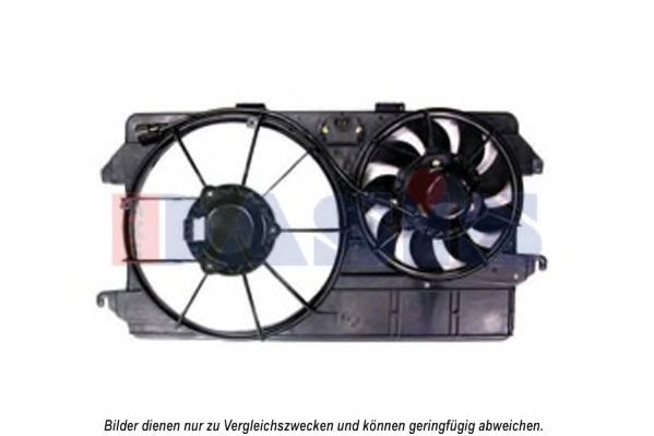098131N AKS+DASIS Cooling System Fan, radiator