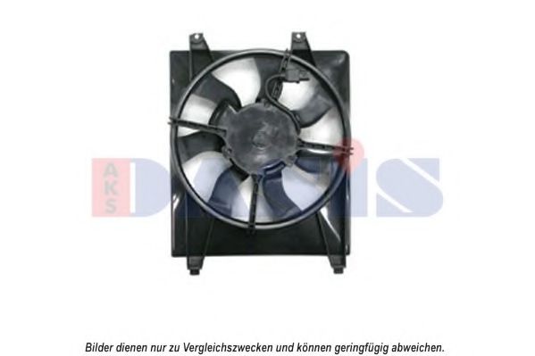568065N AKS+DASIS Fan, radiator
