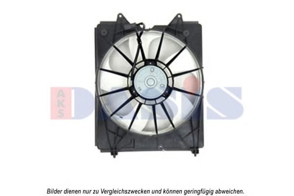 108014N AKS+DASIS Fan, radiator